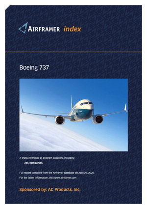 Boeing 737 PDF report